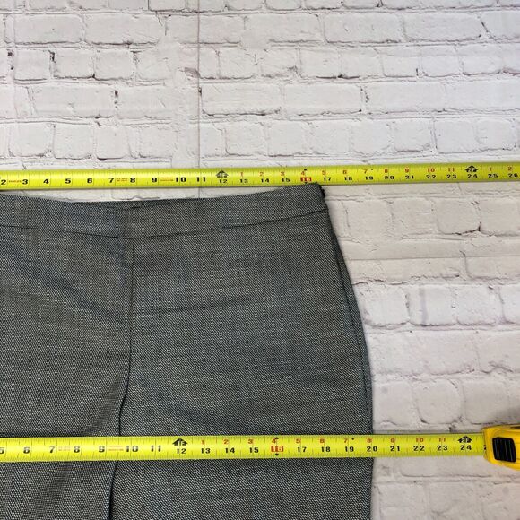 Talbots Women Ankle Dress Pants Size 10P 10 Petite Side Zip B321 -10 - Picture 3 of 16
